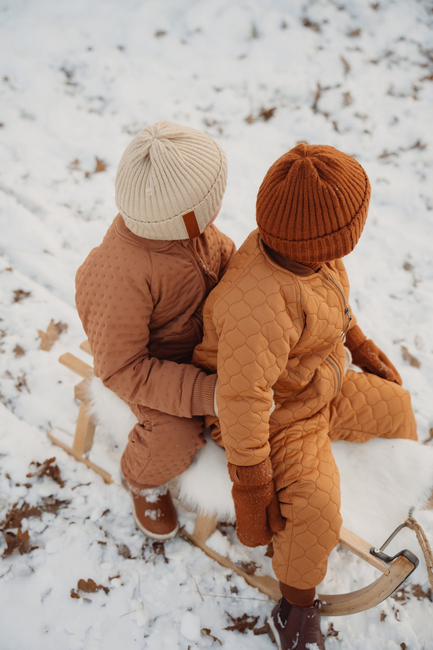 BabyMocs Stickad Mössa, Rust