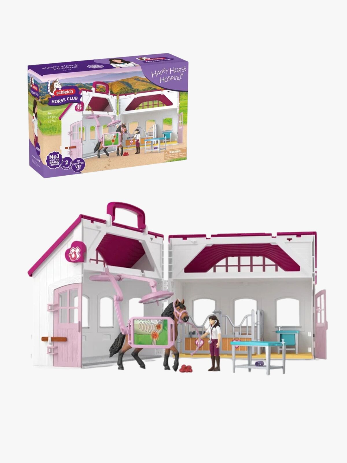 Schleich Hästsjukhus