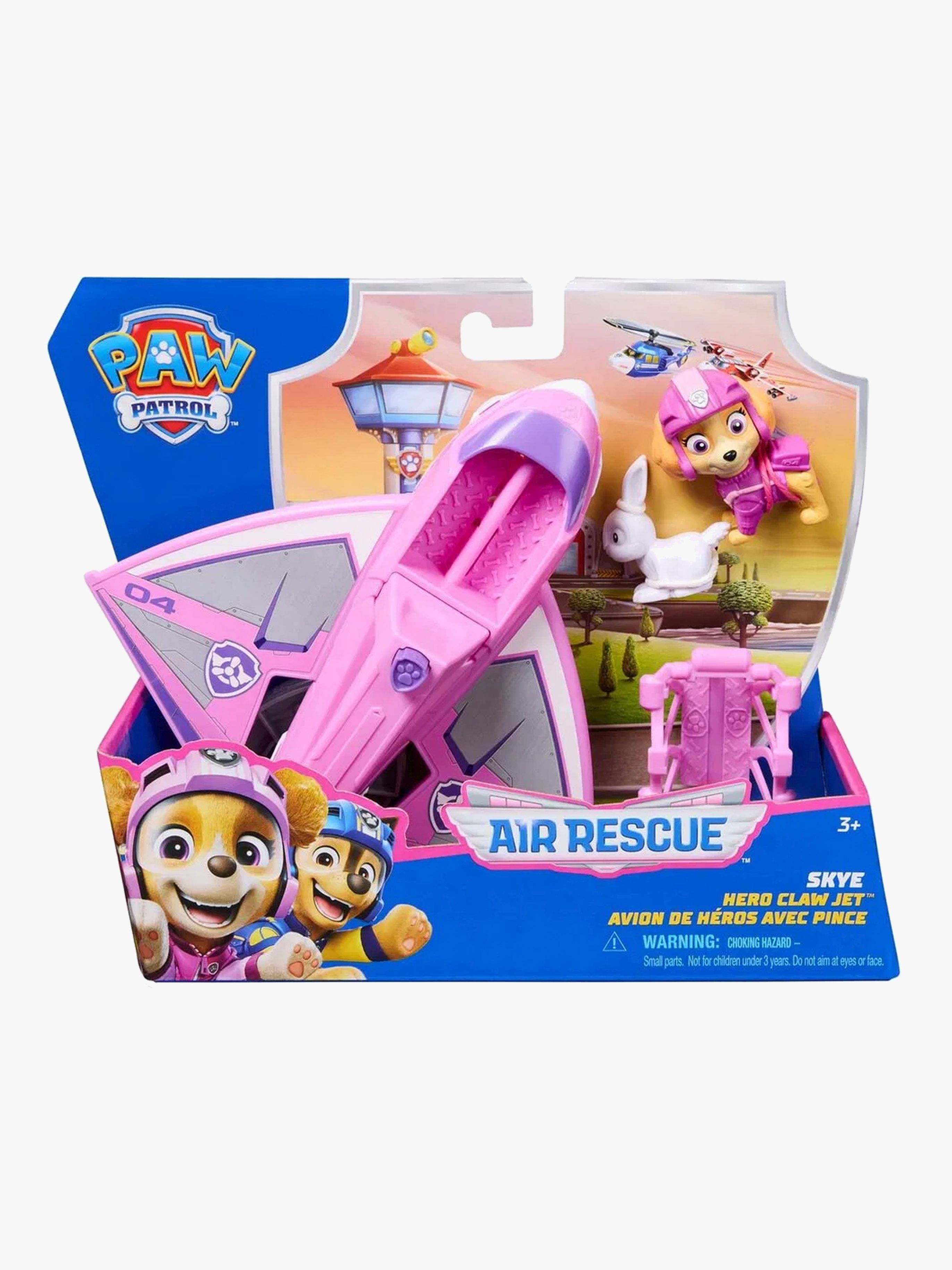 Paw Patrol Air Rescue Jetflygplan Skye
