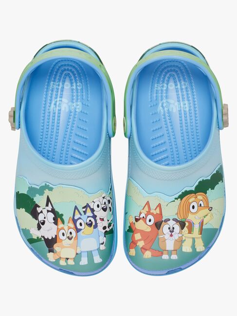 Crocs Bluey Kids Tofflor, Multi