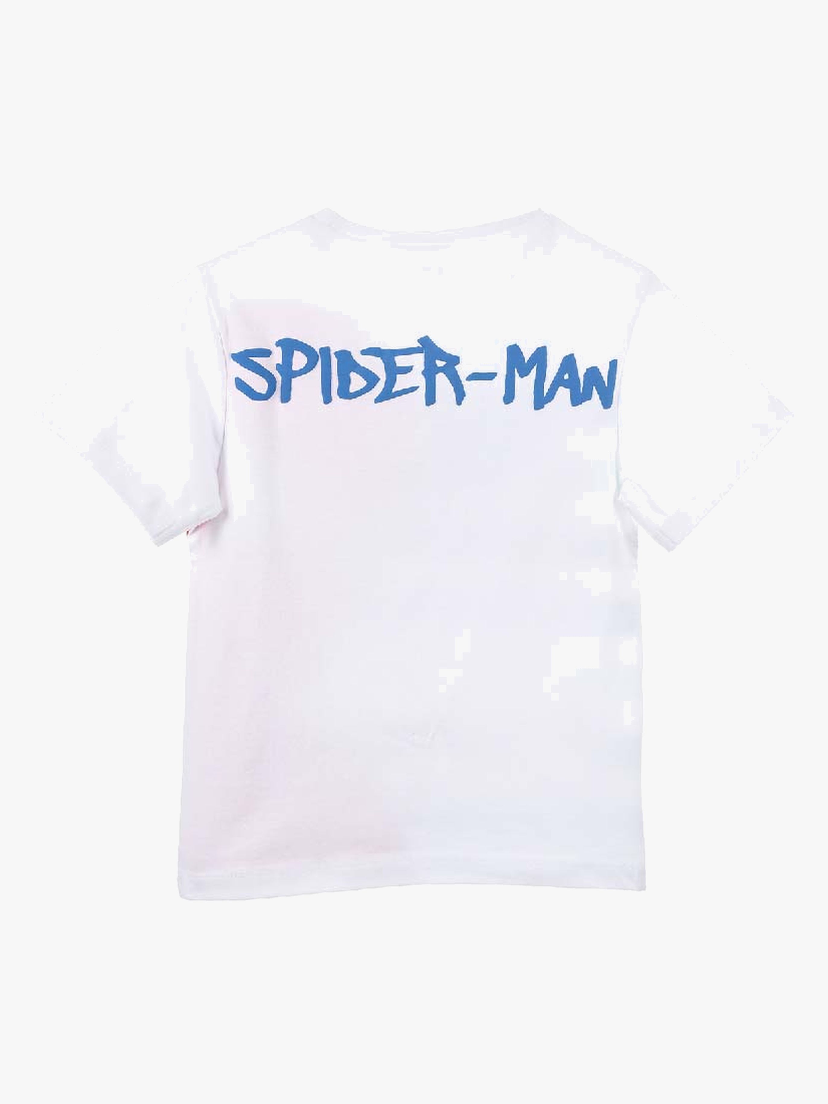 Marvel Spider-Man T-Shirt, Vit, 8 år