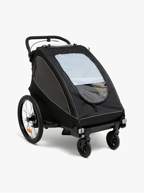 Beemoo Activity Sport Cykelvagn, Black