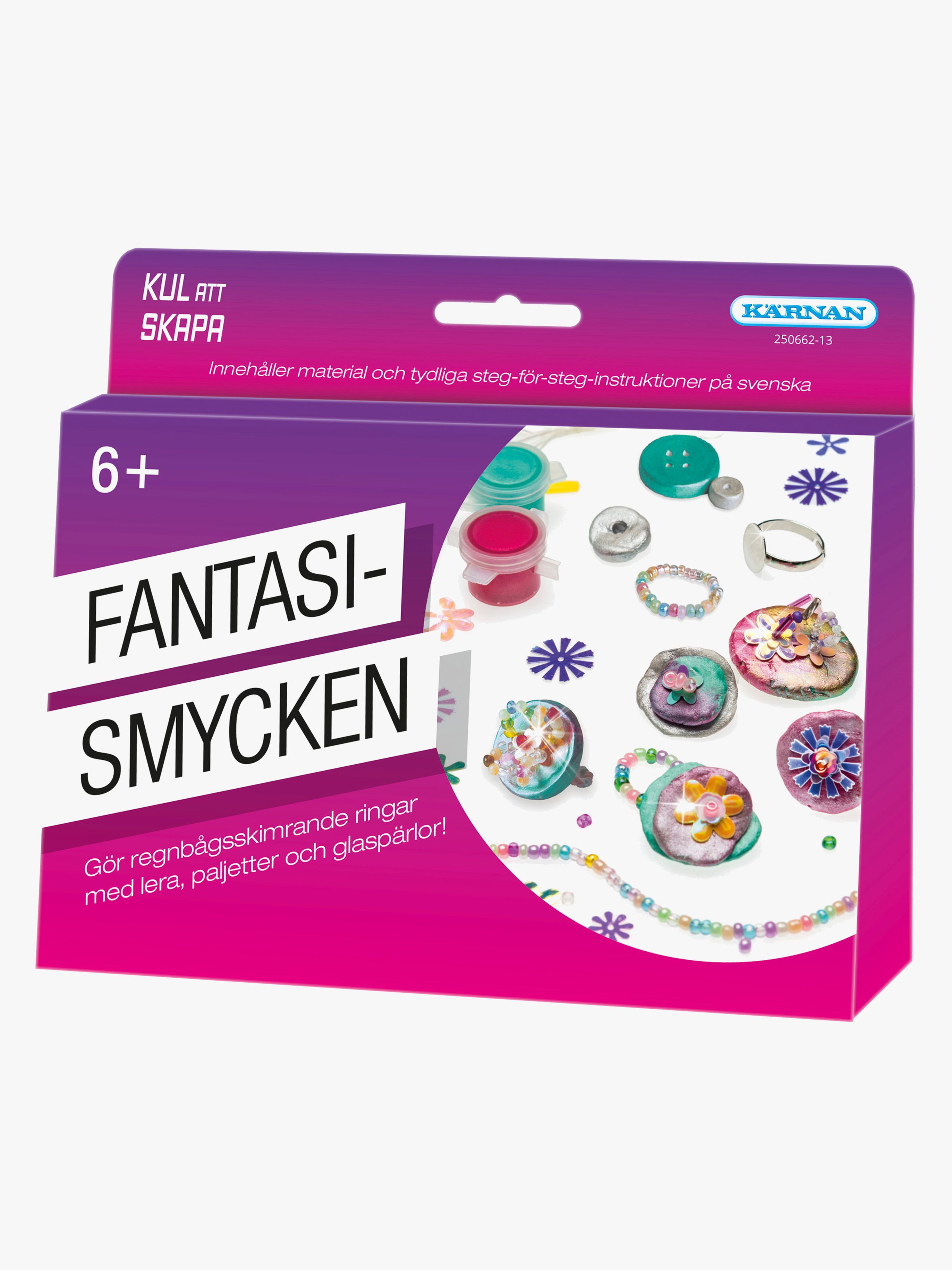Kärnan Kul att skapa fantasismycken Pysselset