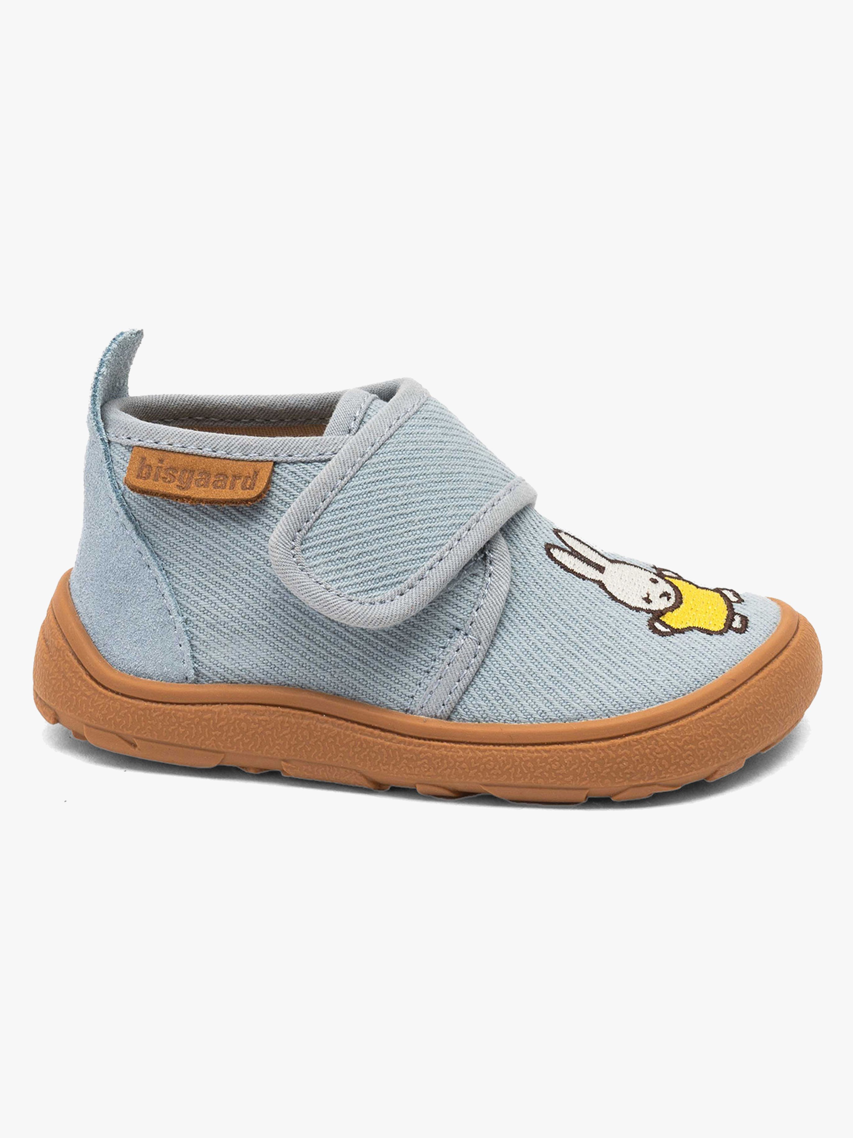 Bisgaard Miffy Barefoot Inneskor, Skyblue, 22