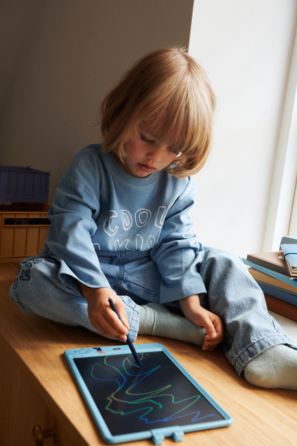 LIEWOOD Zora Magic Rittavla 10 Tum, Tiger/Beach Blue