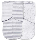 Little Chick London 3-in-1 Swaddle 2-Pack, Gray