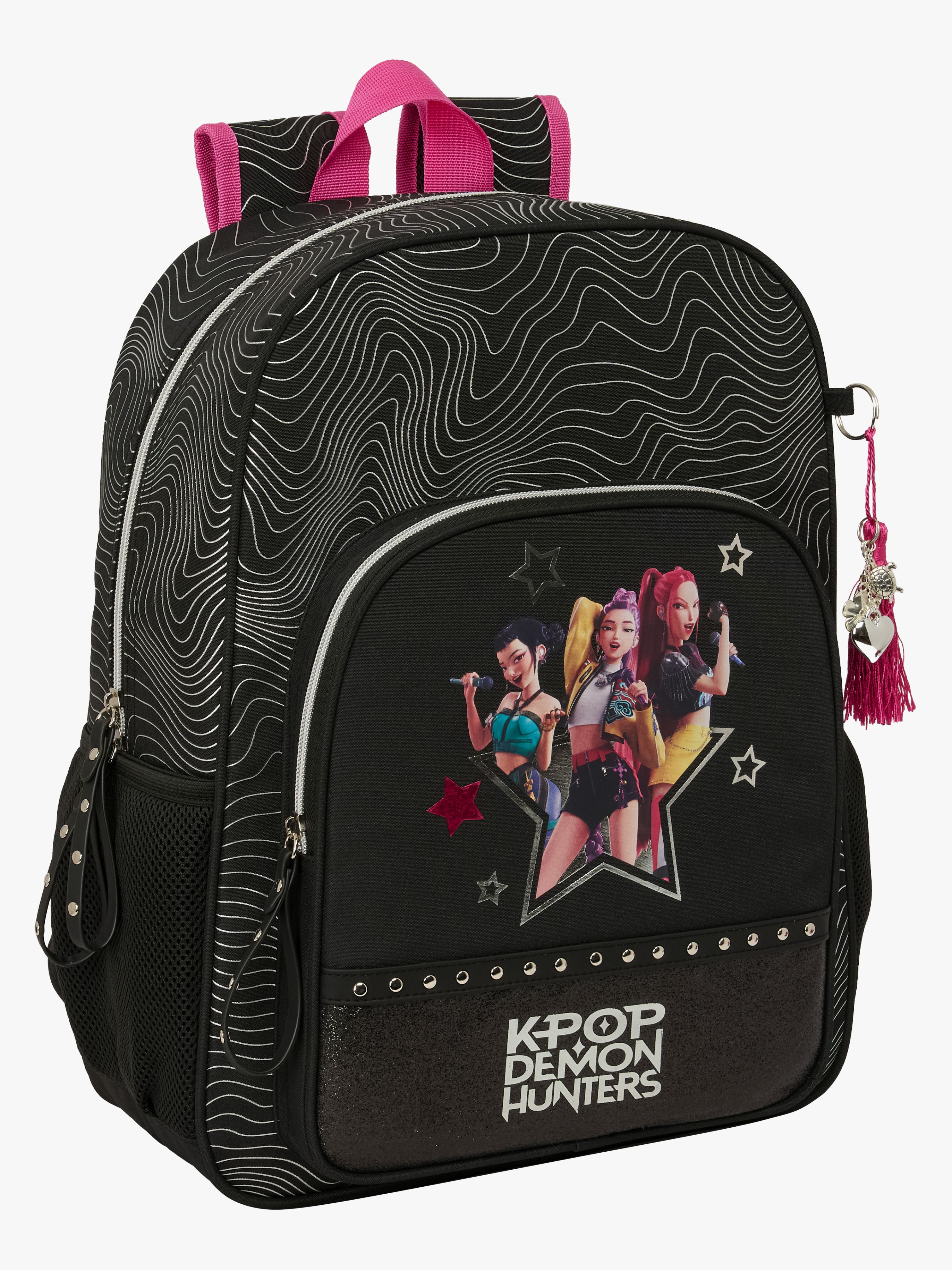 K-Pop Demon Hunters Ryggsäck 19L, Energy
