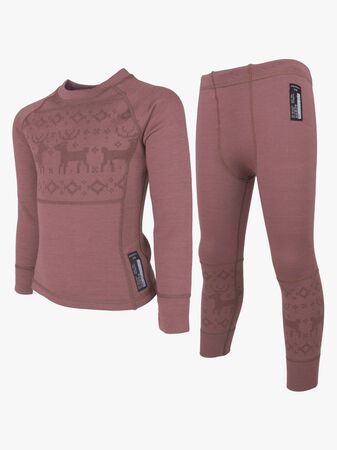 Lindberg Kåbdalis Underställ Merino, Rose