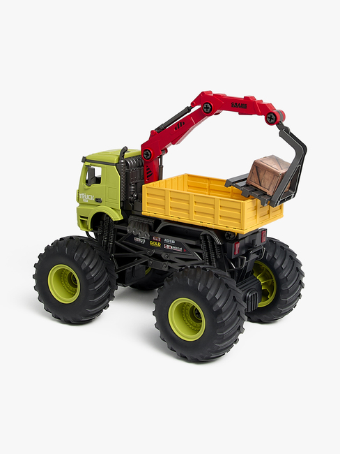 Alex's Garage Radiostyrd Heavy Off-Road Fordon, Grön