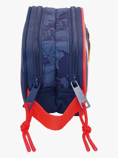 Marvel Spider-Man Dubbelpennfodral, Blå