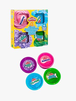 Play-Doh Slime Gemischtes 4er-Pack