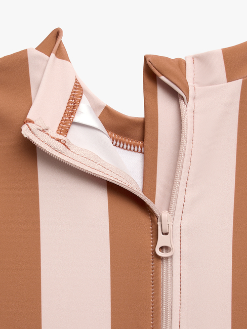 Nordbjörn Sandsjön UV-Baddräkt, Rosa Randig