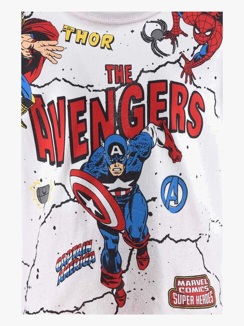 Marvel Avengers Classic Klädset, Light Grey