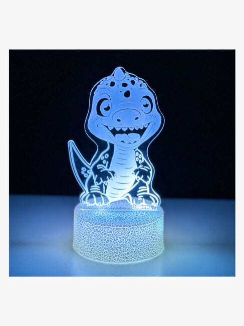 Powerpal Nattlampa Dinosaurie