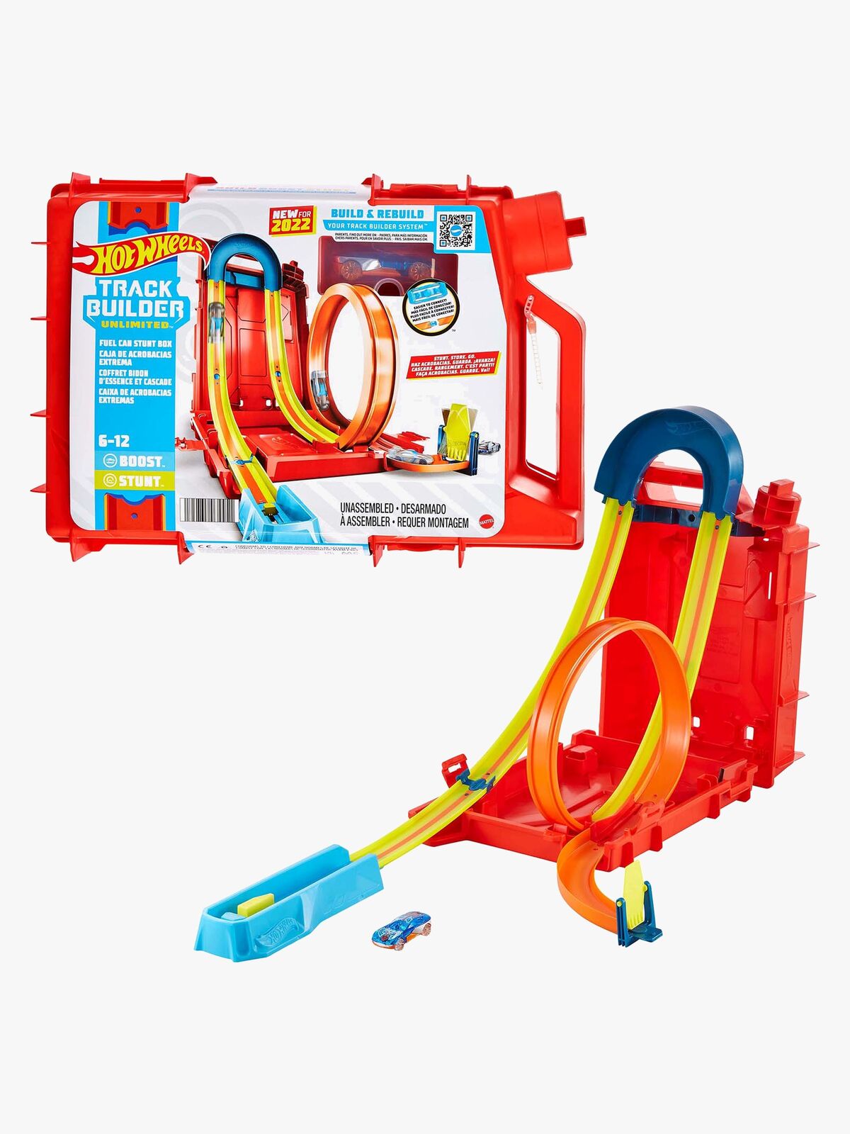 Hot Wheels Track Builder Unlimited Stuntlåda