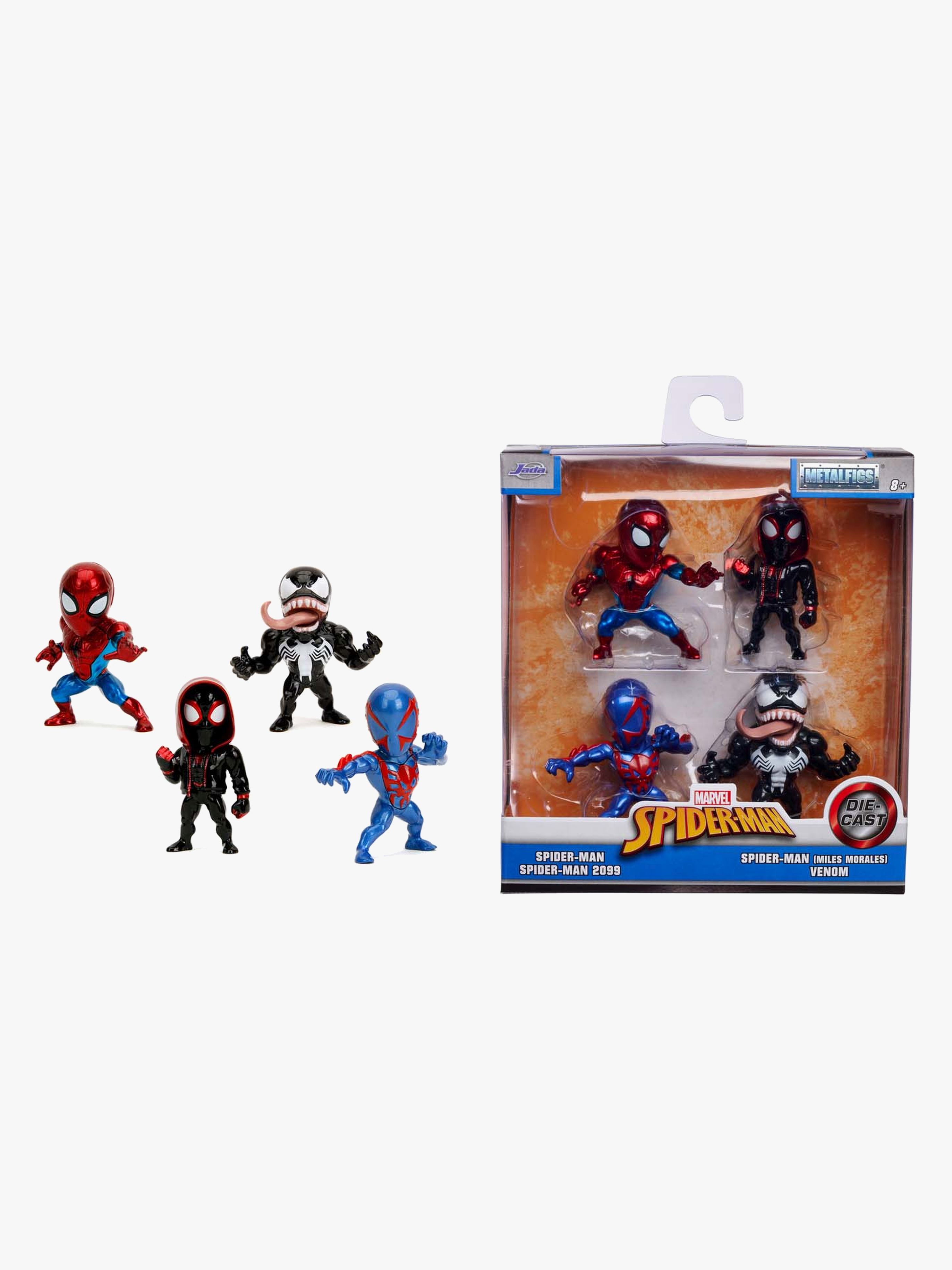 Marvel Samlarfigurer 4-Pack 6 cm