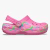 Crocs Classic Heart Lights Tofflor, Pink Lemonade