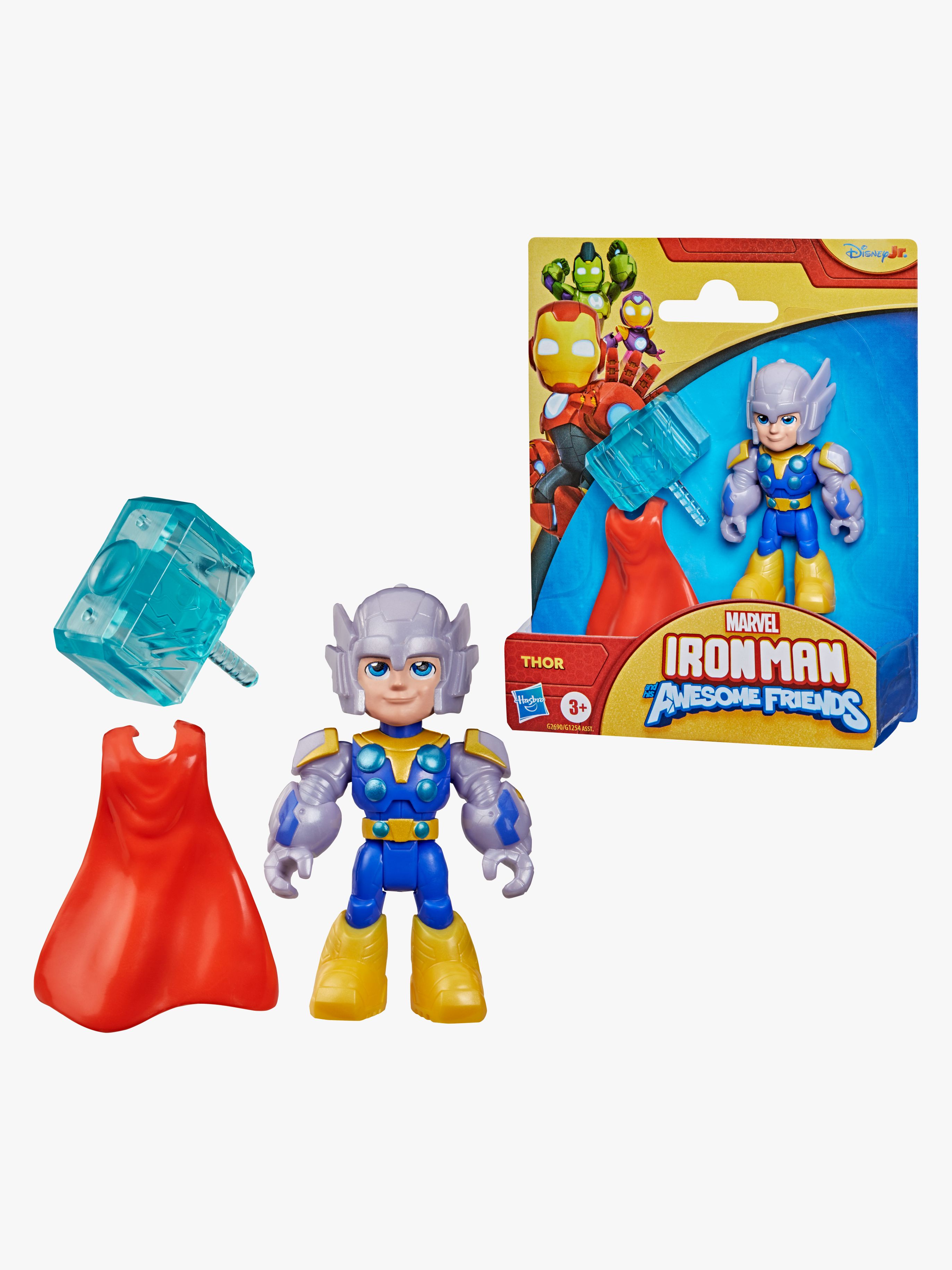 Iron Man and His Awesome Friends Actionfigur Thor