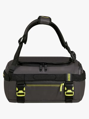 American Tourister Urban Track Duffle Ryggsäck 31L, Black/Lime