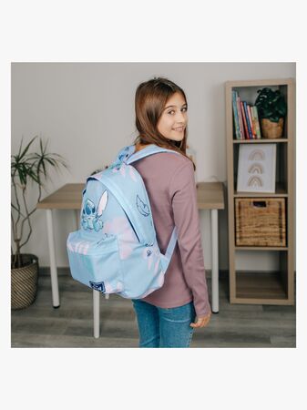 Disney Lilo and Stitch Ryggsäck 8L, Ljusblå