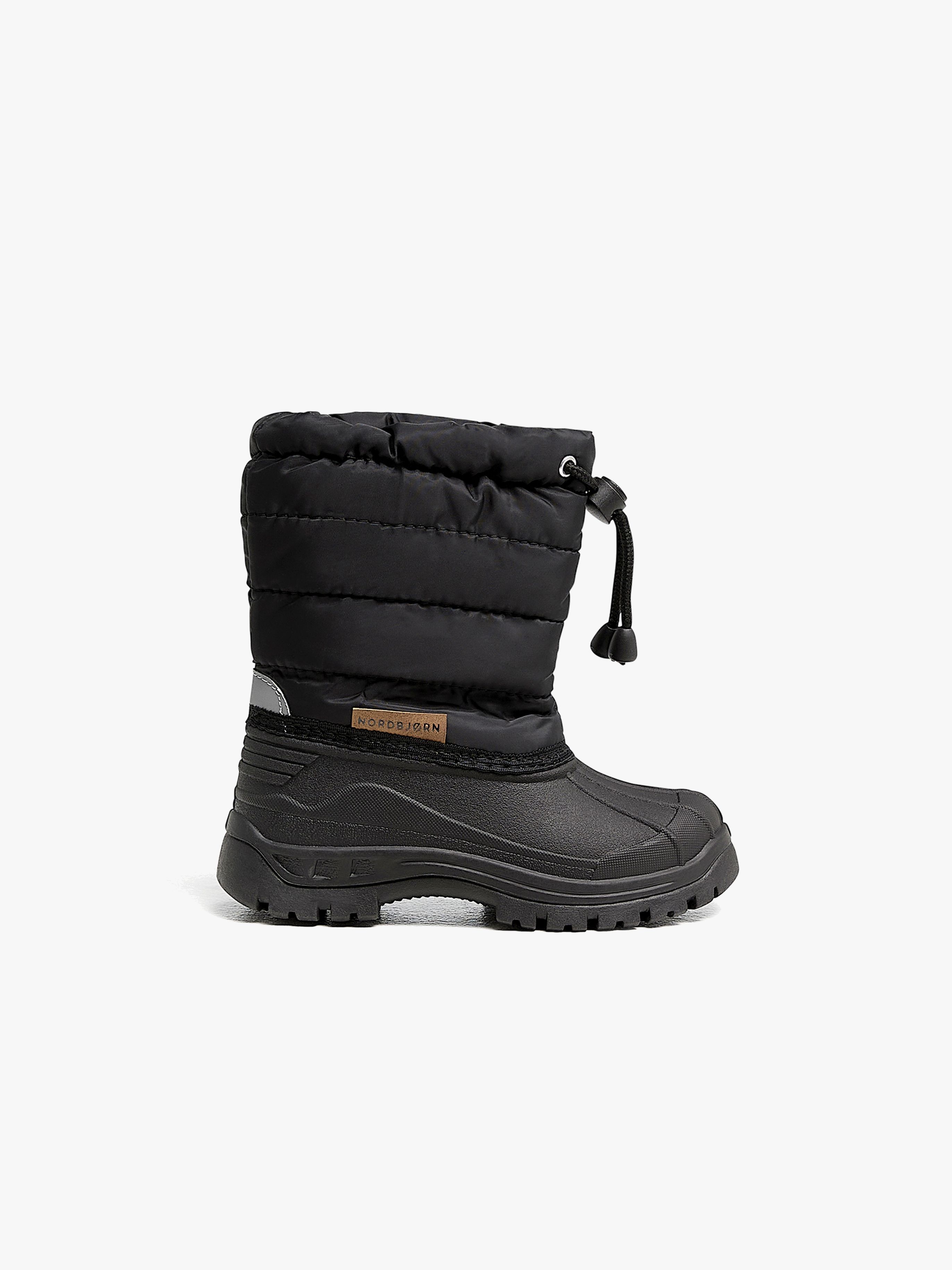 Nordbjørn Frosty Vinterkängor, Black, 28