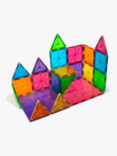 MAGNA-TILES Clear Colours Byggsats 32 Delar