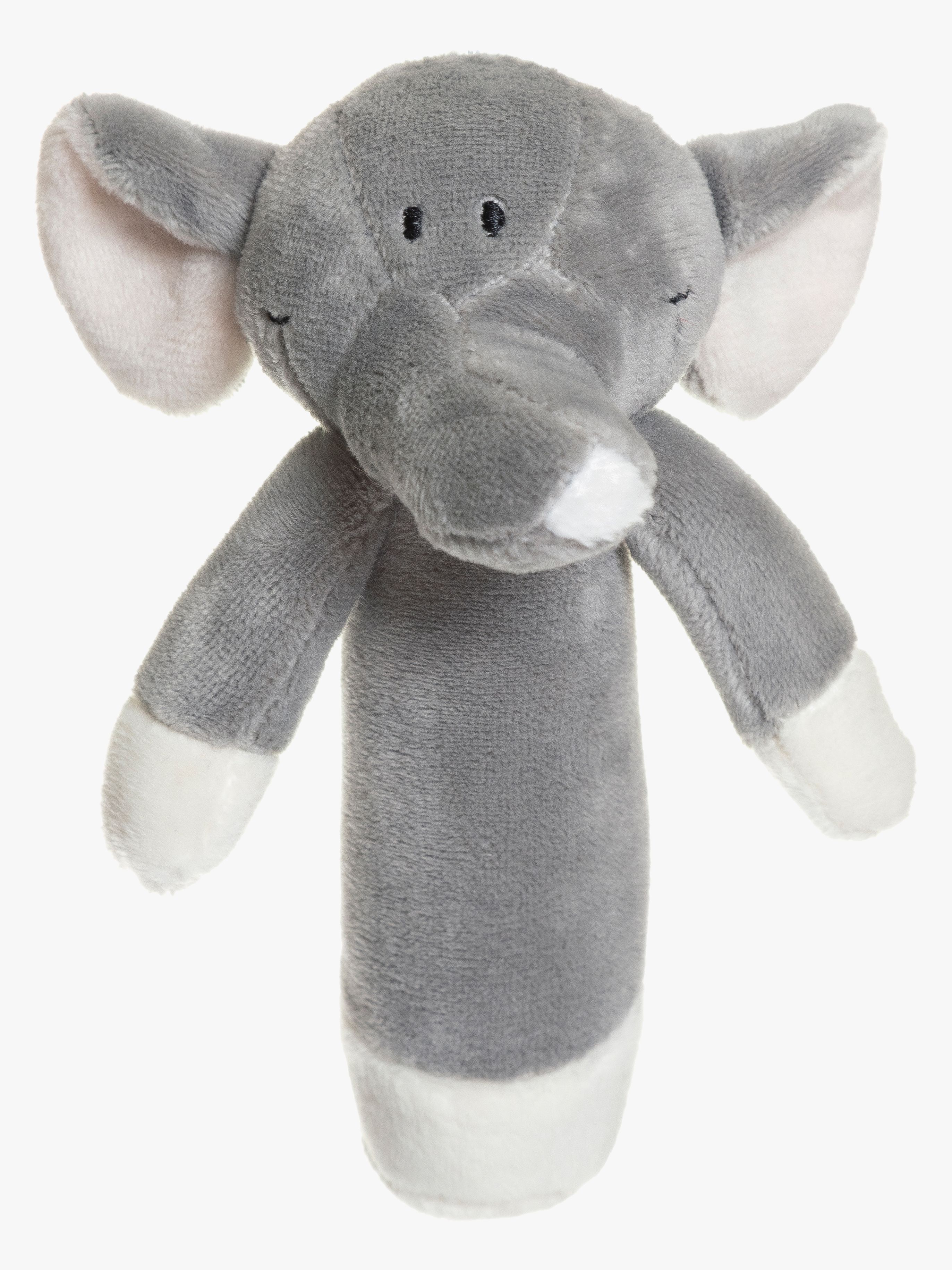 Teddykompaniet Diinglisar Elefant Skallra, Grå