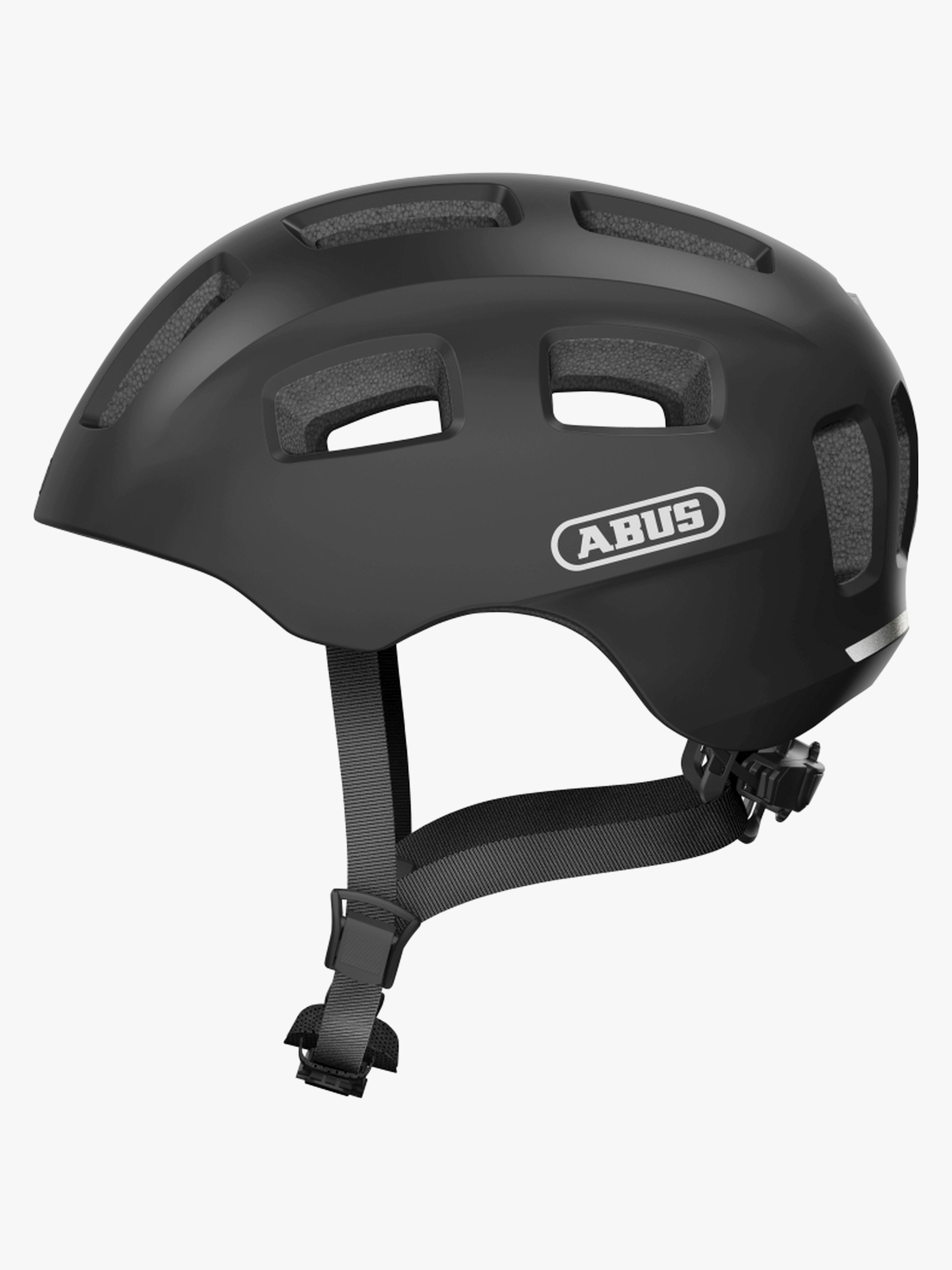 ABUS Youn Hjälm Velvet Black 52-57