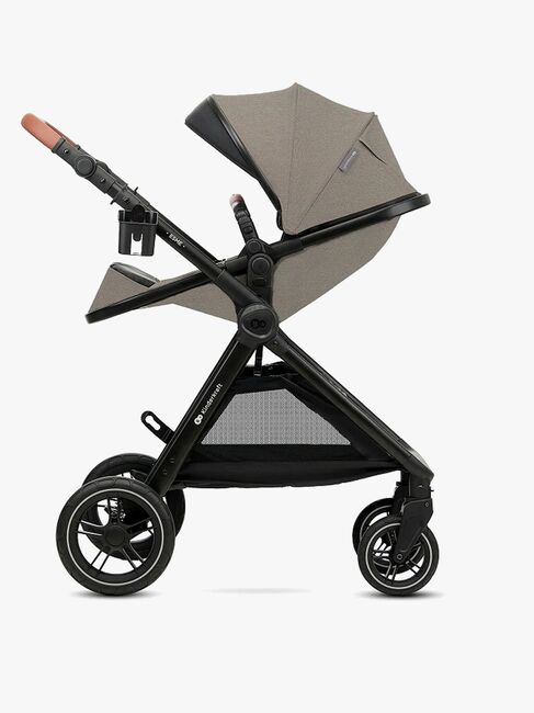 Kinderkraft ESME PRO 3-in-1 Duovagn Travelsystem, Sand Beige