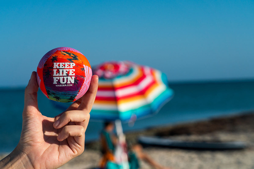 Waboba Sol Vattenstudsboll 1-Pack Blandad