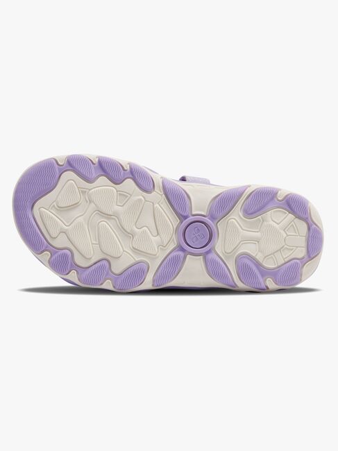 Hummel Glitter Jr Sandaler, Multi Color Pink