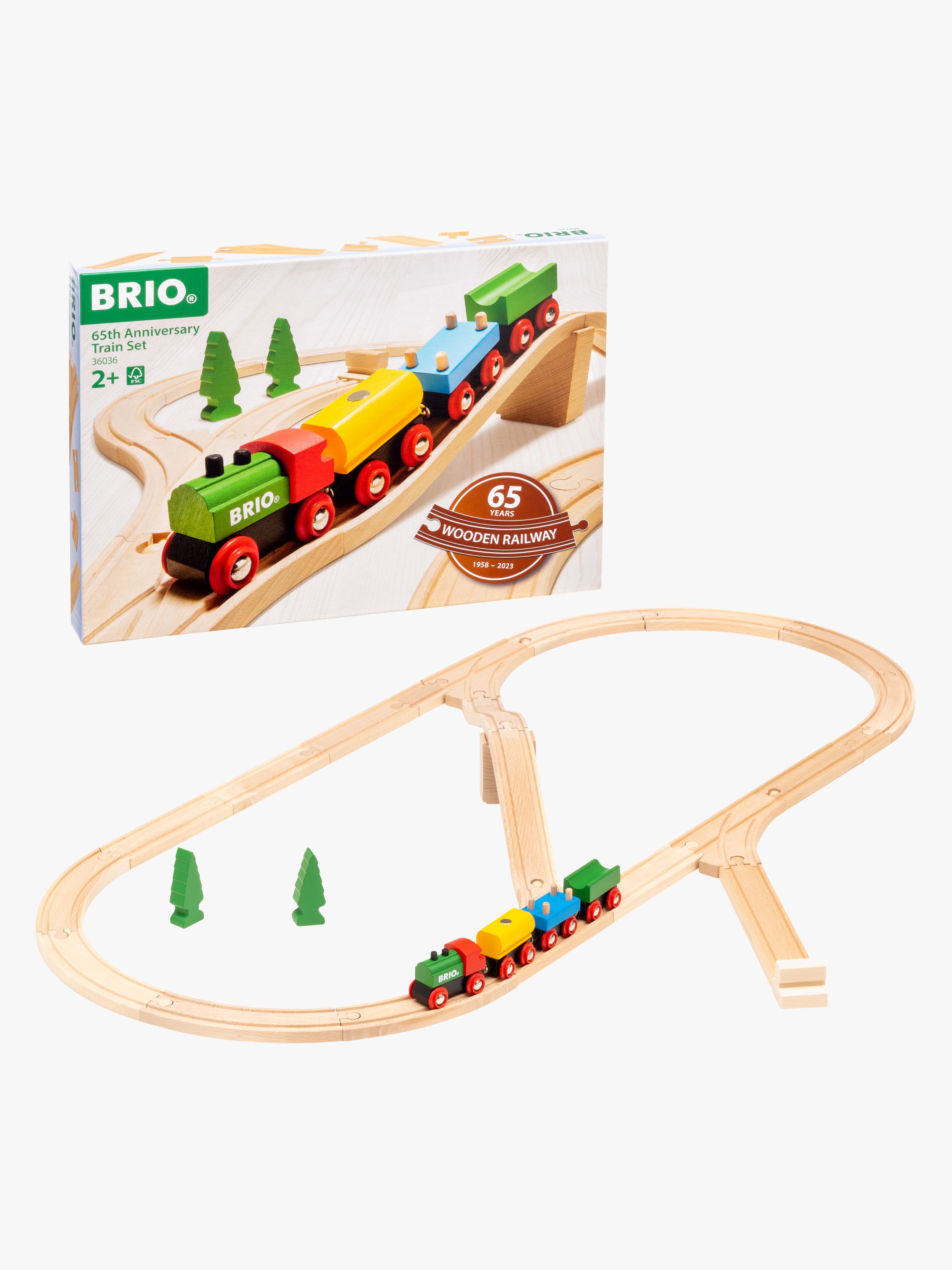 BRIO 36036 Tågset 65-årsjubileum