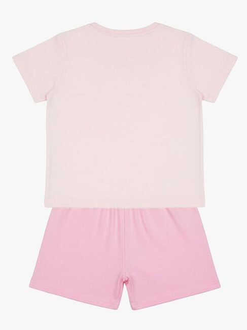 Hello Kitty T-shirt & Shorts Set, Ljusrosa