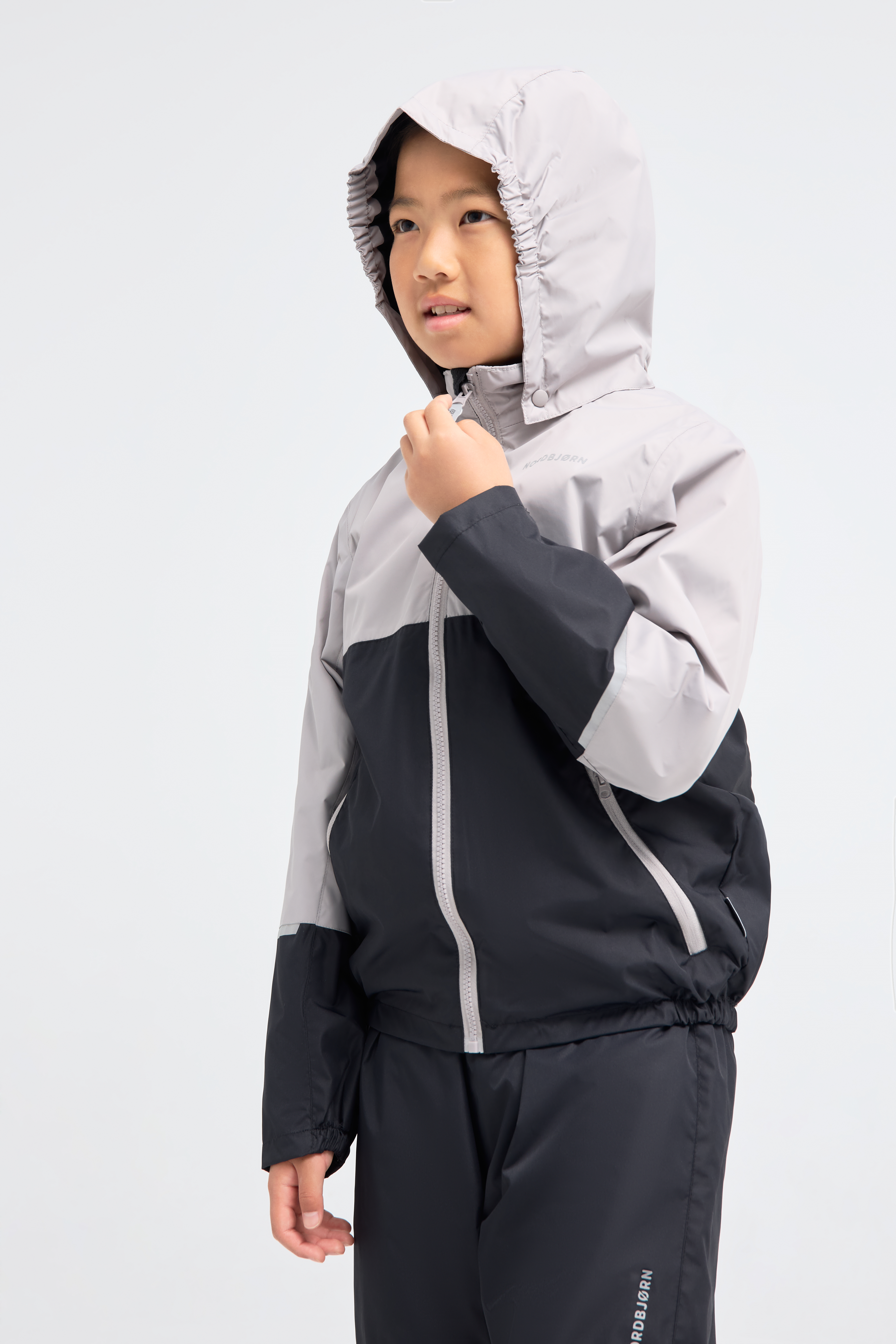 Nordbjörn Viken Skaljacka, Svart, 134-140