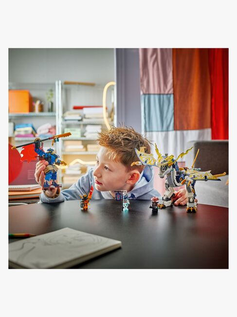 LEGO Ninjago 71843 Rogues drakryttarrobot