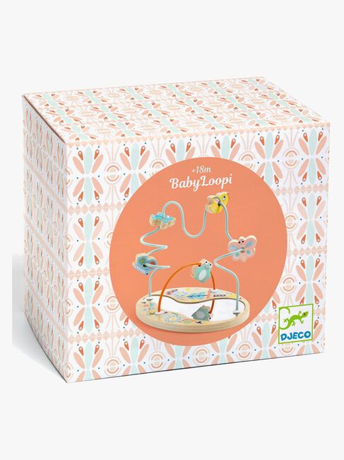 Djeco BabyLoopi Aktivitetsbord