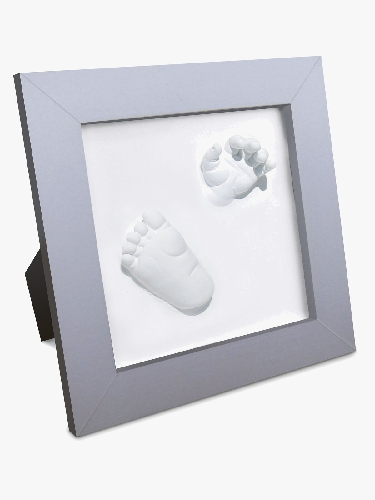 Dooky Happy Hands 3D Deluxe Gipsavgjutning, Silver