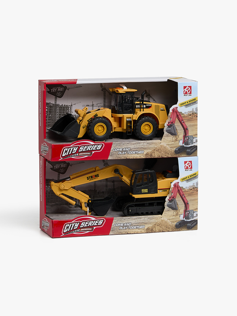 Alex's Garage City Service Byggfordon 2-Pack