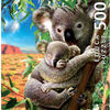 Educa Pussel Koala And Cub 500 Bitar