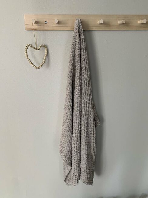 Rätt Start Filt tax, Grå/Brun