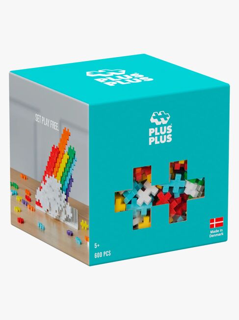 Plus Plus Rainbow Byggset 600 Delar