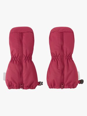 Reima Tassuin Gefütterte Fäustlinge, Cranberry