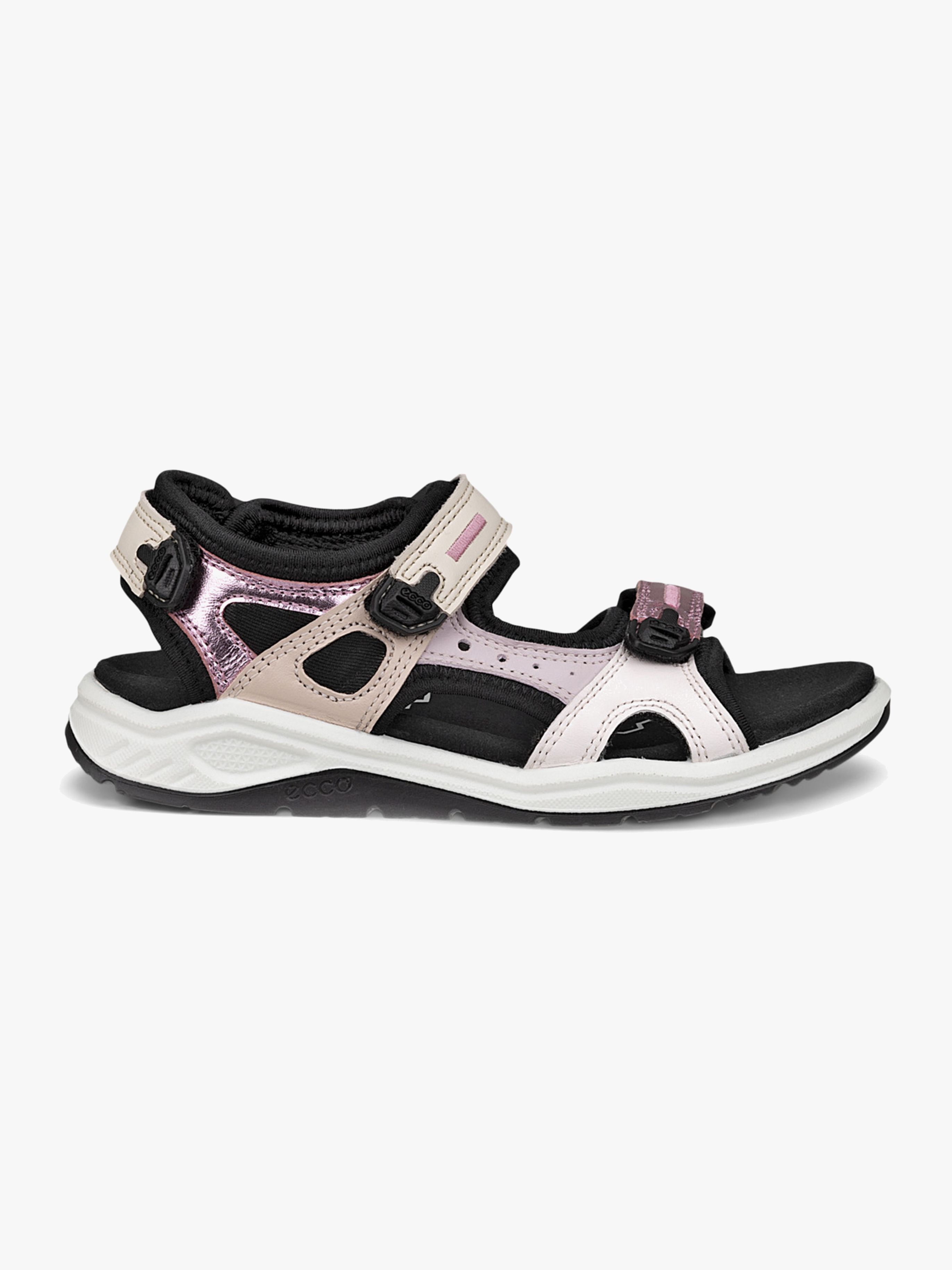 Ecco X-Trinsic K Sandaler, Multicolor Old Rose, 27