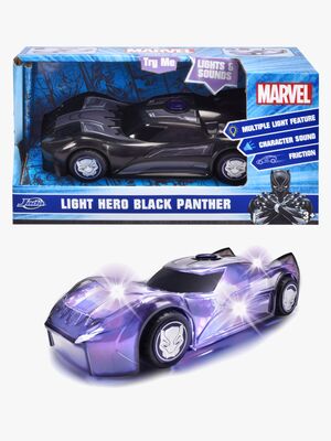 Marvel Black Panther Light-Up Bil 1:32