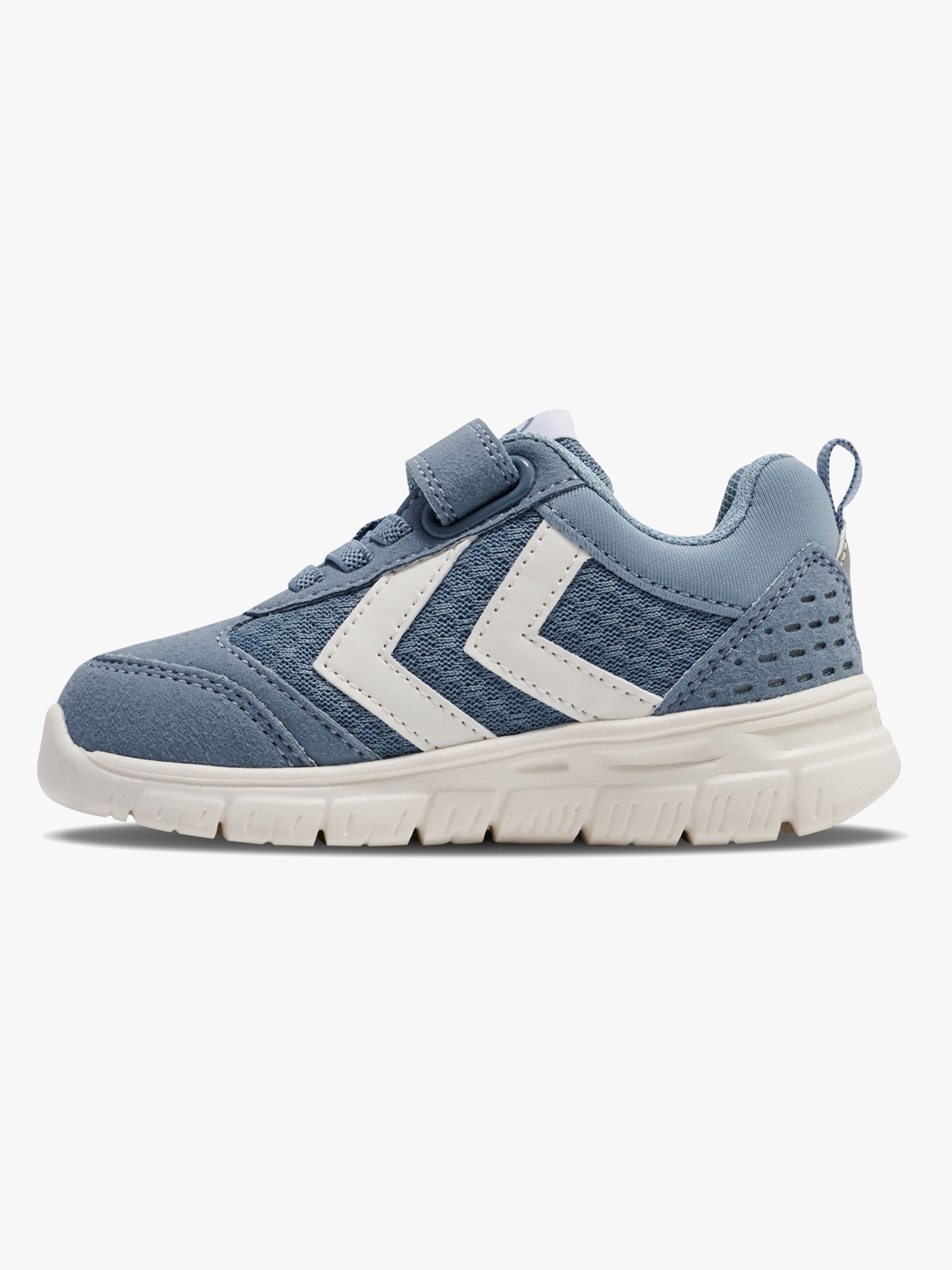Hummel Crosslite Infant Low Sneakers, Faded Denim, 34