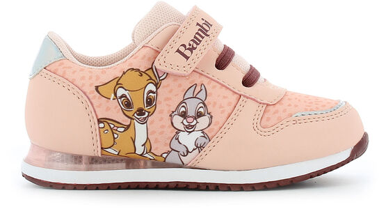 Disney Classics Bambi Blinkande Sneaker, Pink