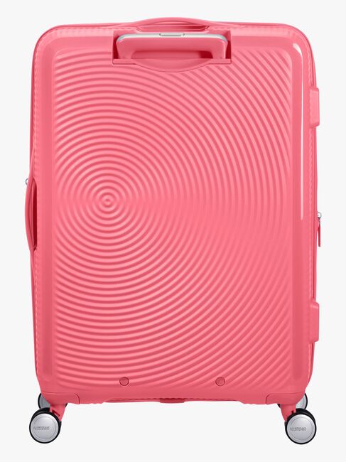 American Tourister Soundbox Spinner Resväska 71,5-81L, Sun Kissed Coral