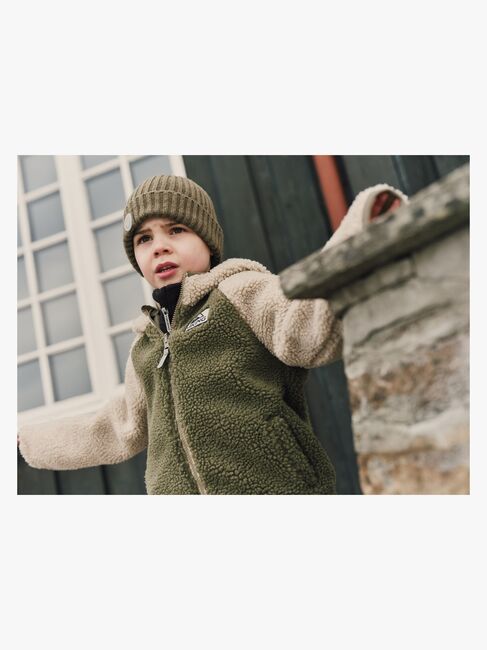 Viking Play Mössa Merinomix, Olive