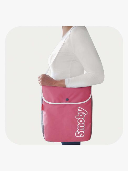 Smoby Trehjuling Baby Balade Plus, Rosa