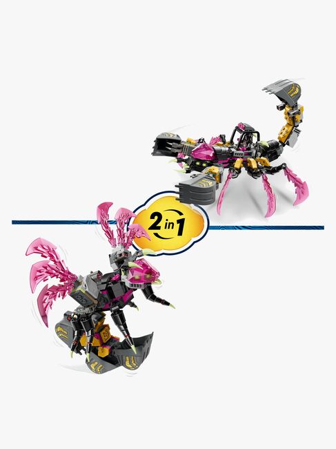 LEGO DREAMZzz 71513 Mardrömmarnas skorpiongrävare